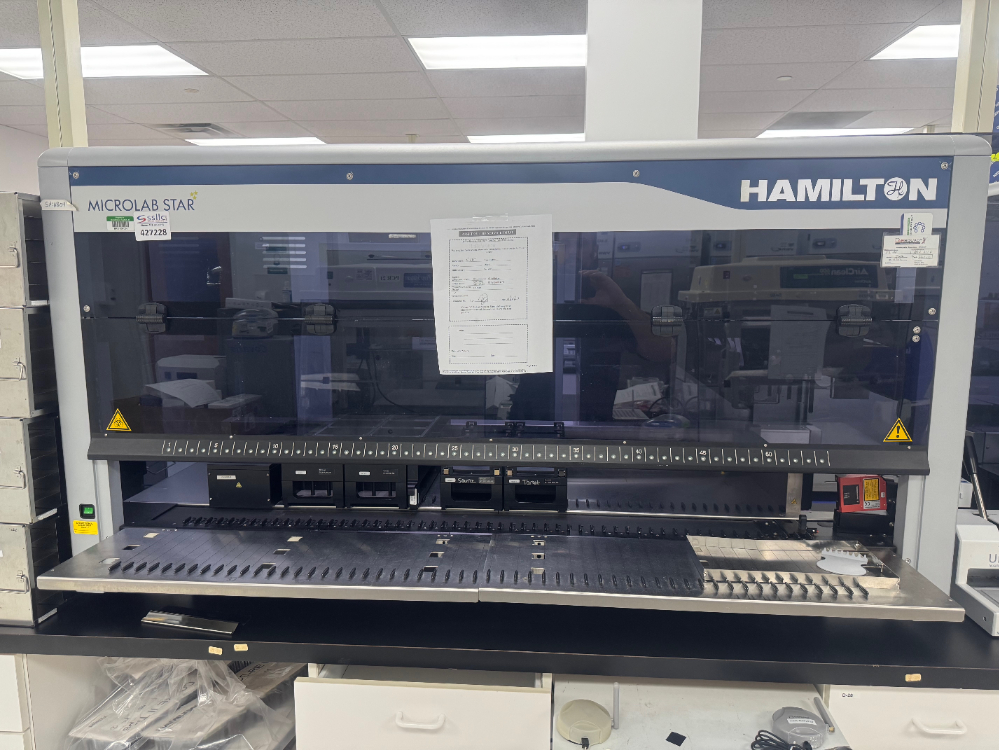 Image of Hamilton Microlab STAR Liquid Handler